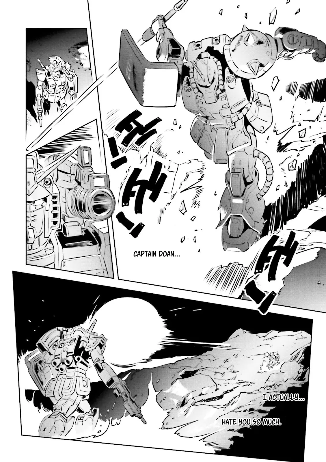 Mobile Suit Gundam - The Origin Msd: Cucuruz Doan’s Island - Vol.1 Chapter 2: Don't Die, Vasily!