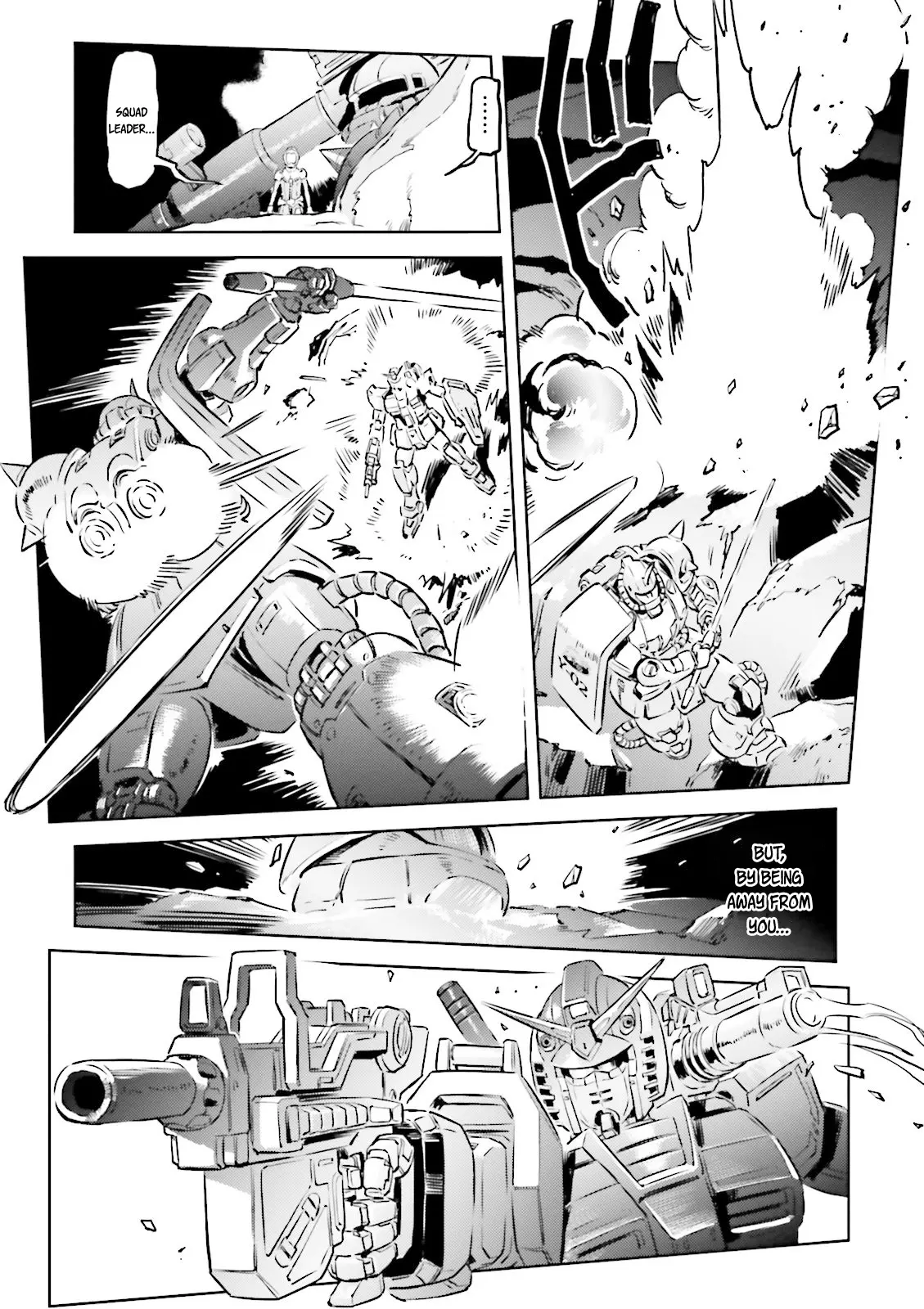 Mobile Suit Gundam - The Origin Msd: Cucuruz Doan’s Island - Vol.1 Chapter 2: Don't Die, Vasily!