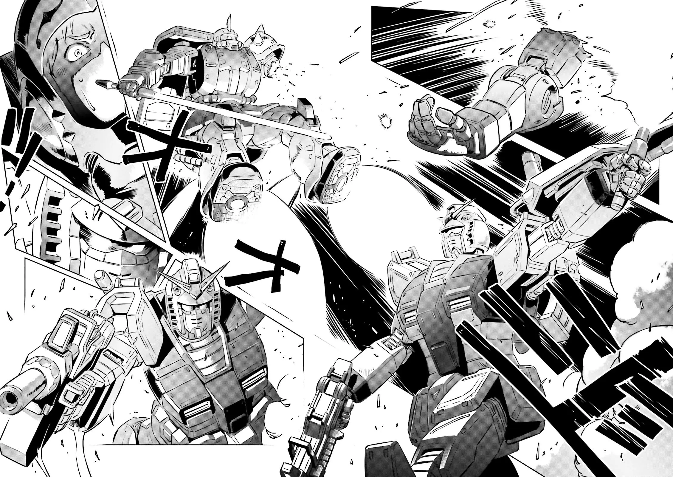 Mobile Suit Gundam - The Origin Msd: Cucuruz Doan’s Island - Vol.1 Chapter 2: Don't Die, Vasily!