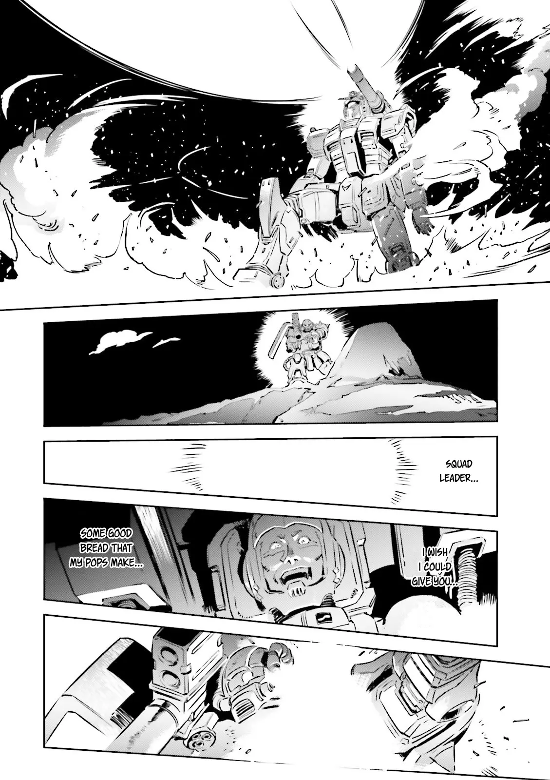 Mobile Suit Gundam - The Origin Msd: Cucuruz Doan’s Island - Vol.1 Chapter 2: Don't Die, Vasily!