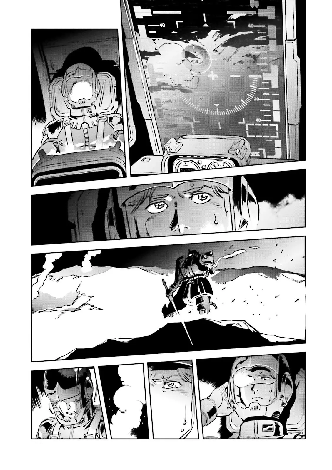 Mobile Suit Gundam - The Origin Msd: Cucuruz Doan’s Island - Vol.1 Chapter 2: Don't Die, Vasily!