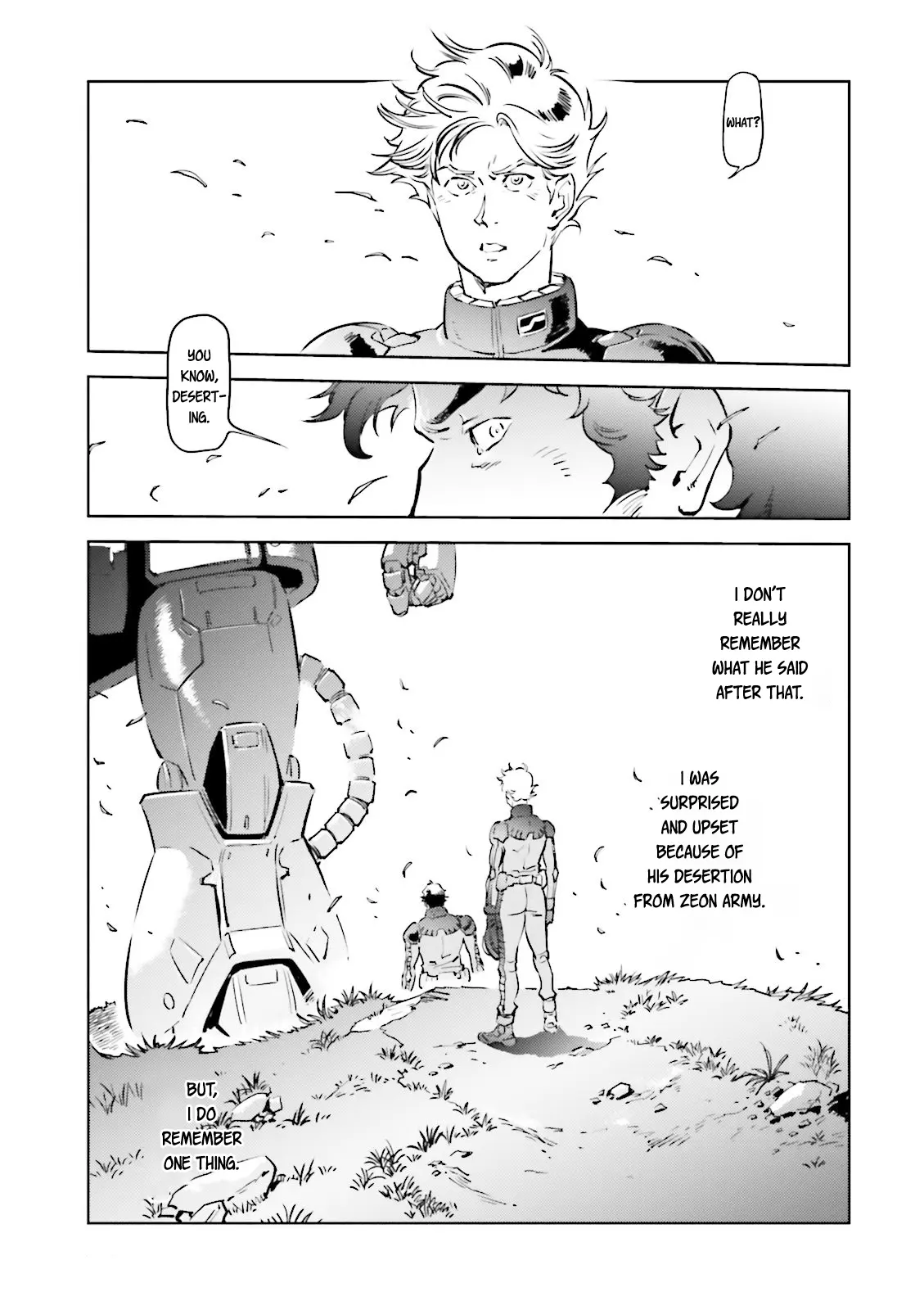 Mobile Suit Gundam - The Origin Msd: Cucuruz Doan’s Island - Vol.1 Chapter 2: Don't Die, Vasily!