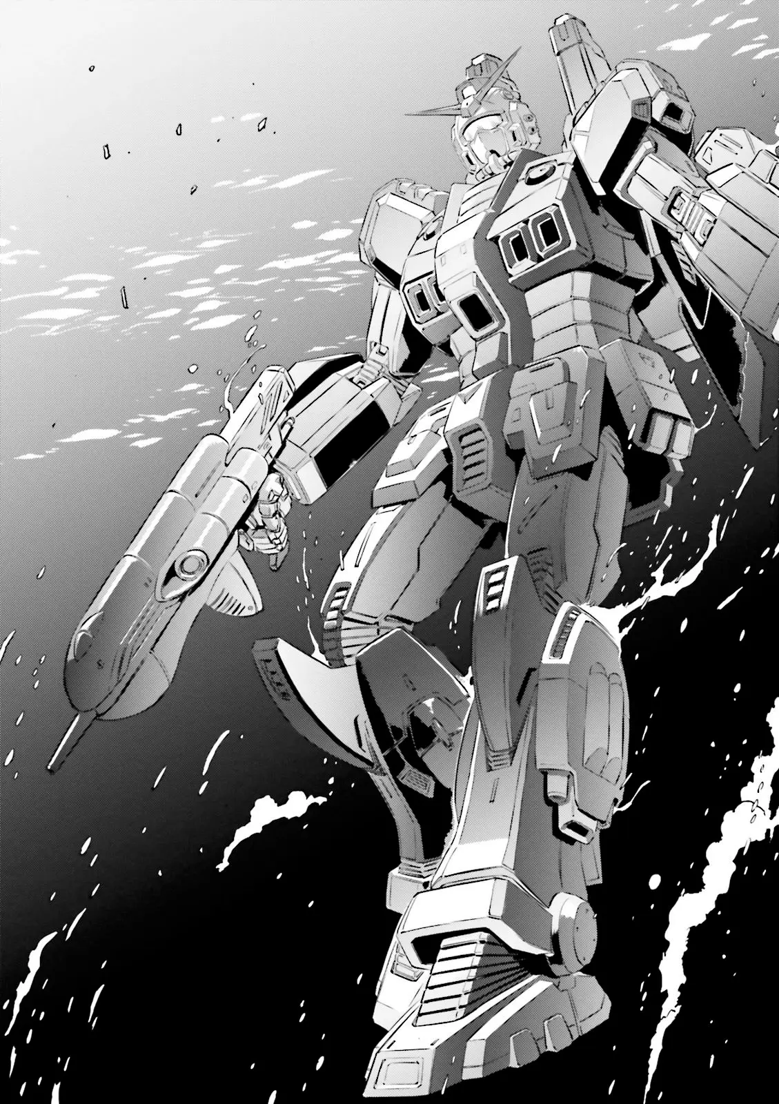 Mobile Suit Gundam - The Origin Msd: Cucuruz Doan’s Island - Vol.1 Chapter 4: Invisible Enemy