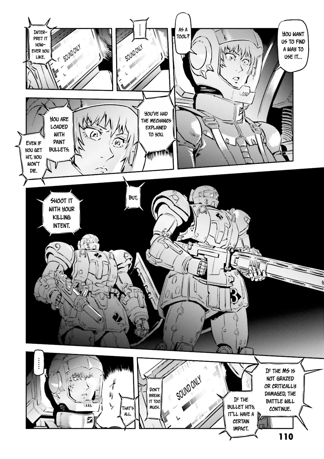 Mobile Suit Gundam - The Origin Msd: Cucuruz Doan’s Island - Vol.1 Chapter 4: Invisible Enemy