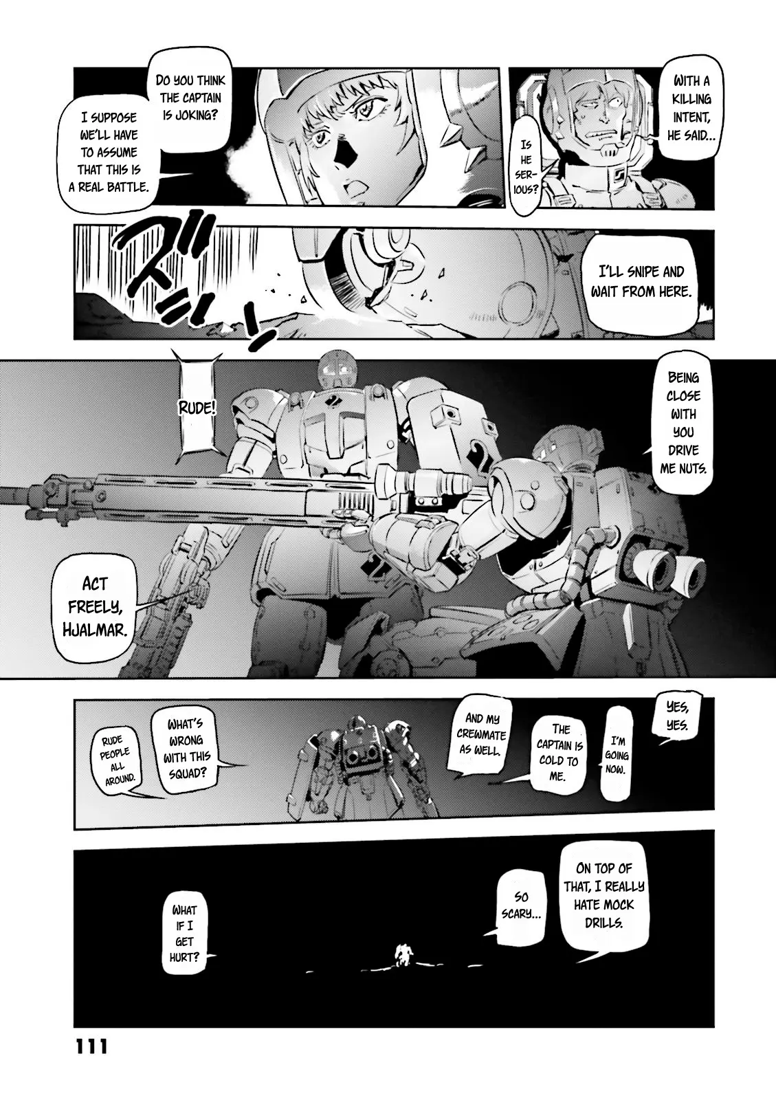 Mobile Suit Gundam - The Origin Msd: Cucuruz Doan’s Island - Vol.1 Chapter 4: Invisible Enemy