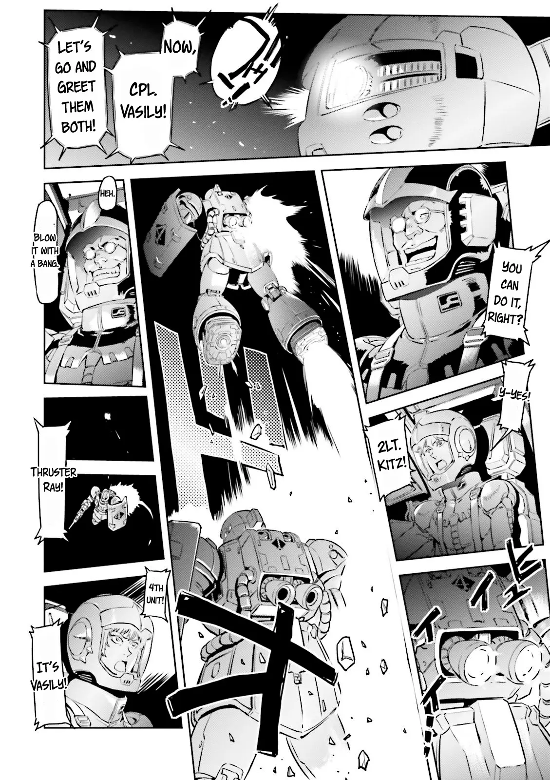 Mobile Suit Gundam - The Origin Msd: Cucuruz Doan’s Island - Vol.1 Chapter 4: Invisible Enemy