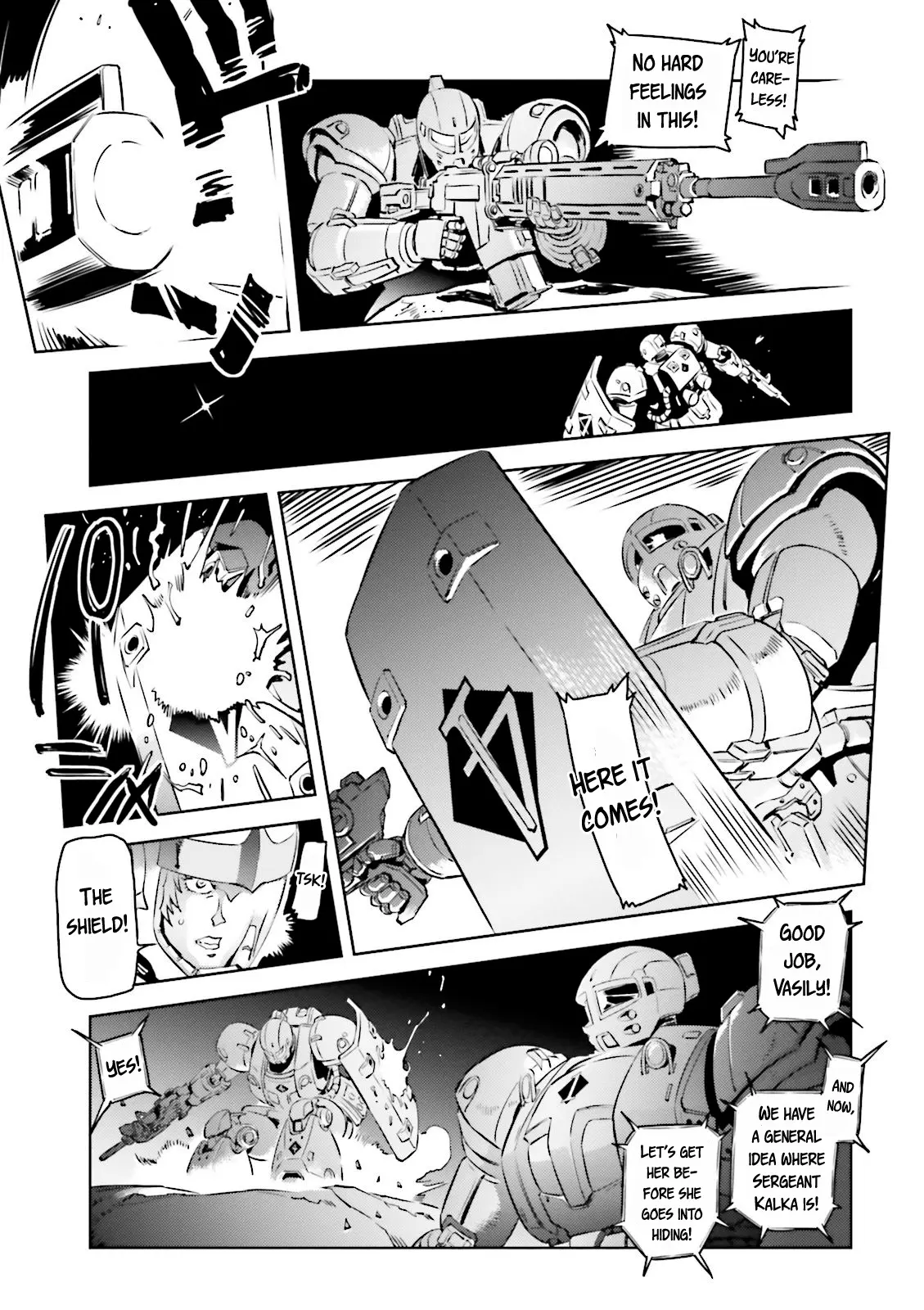 Mobile Suit Gundam - The Origin Msd: Cucuruz Doan’s Island - Vol.1 Chapter 4: Invisible Enemy