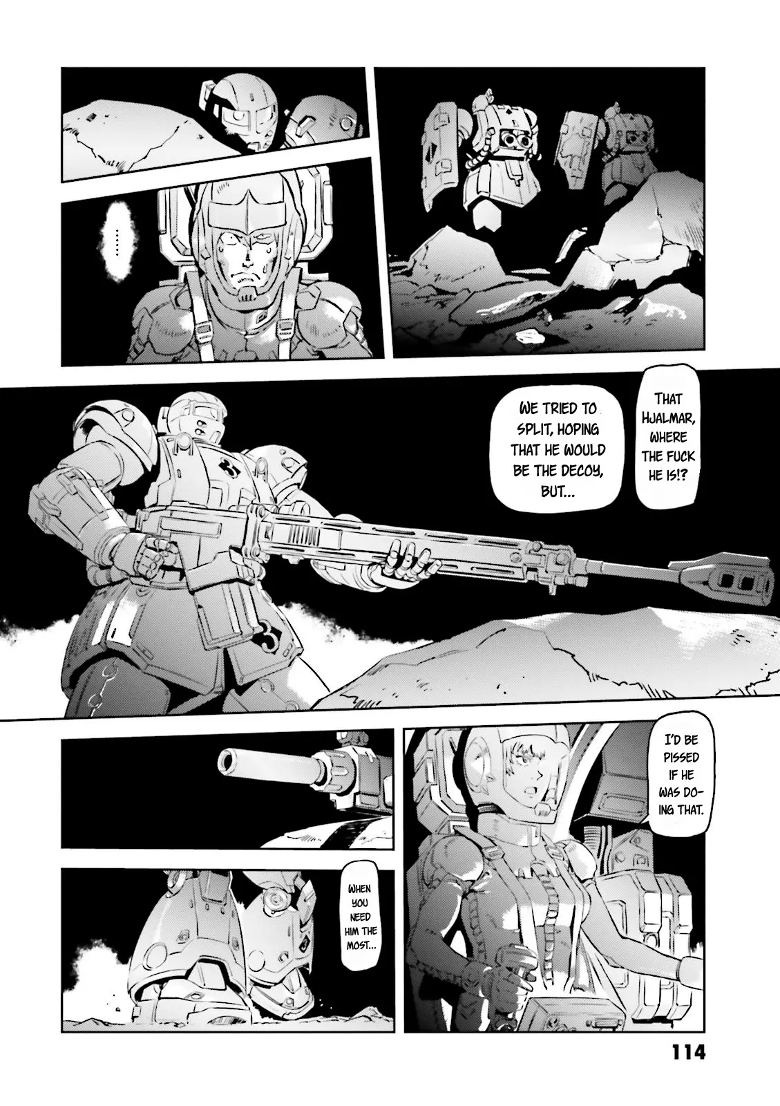 Mobile Suit Gundam - The Origin Msd: Cucuruz Doan’s Island - Vol.1 Chapter 4: Invisible Enemy