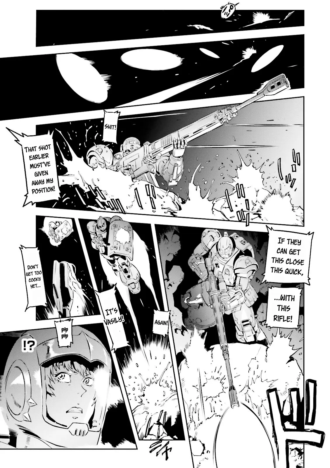 Mobile Suit Gundam - The Origin Msd: Cucuruz Doan’s Island - Vol.1 Chapter 4: Invisible Enemy