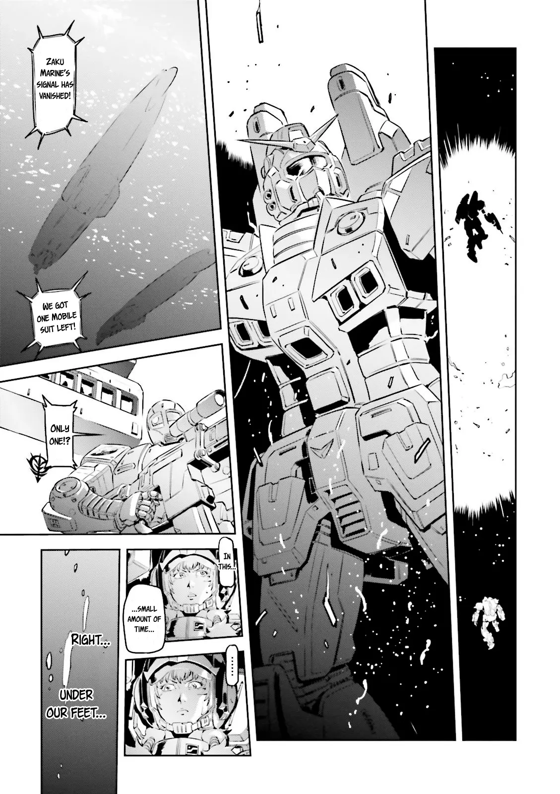 Mobile Suit Gundam - The Origin Msd: Cucuruz Doan’s Island - Vol.1 Chapter 4: Invisible Enemy