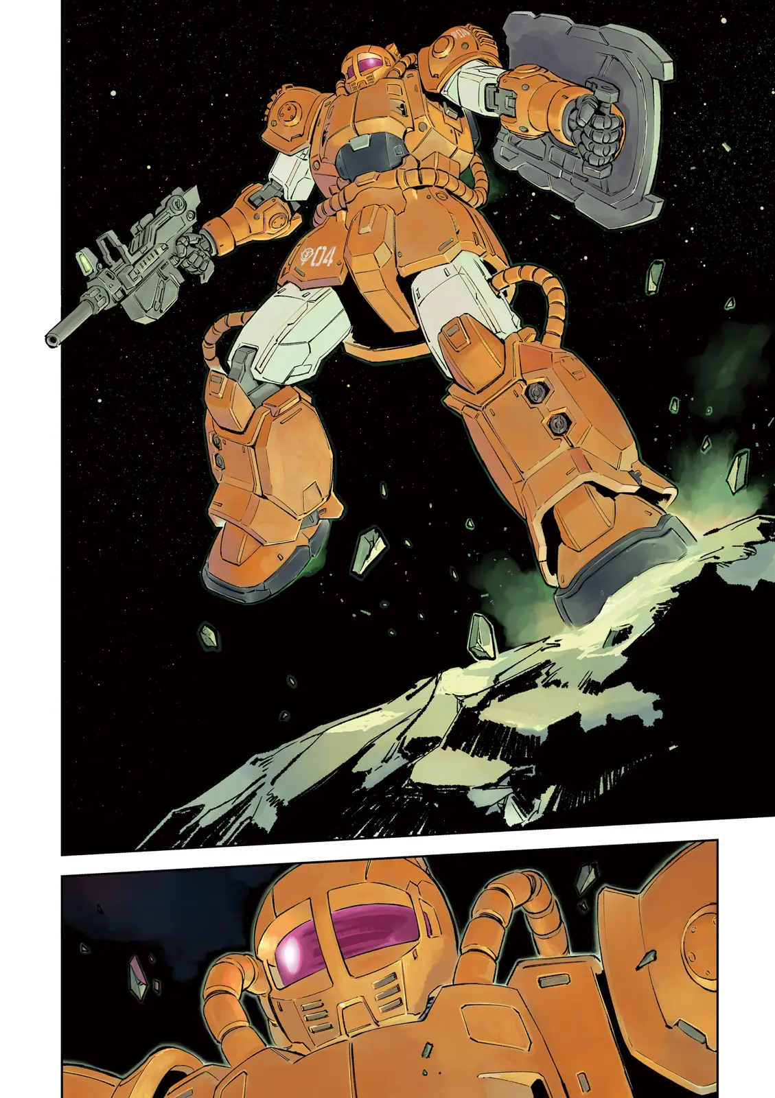 Mobile Suit Gundam - The Origin Msd: Cucuruz Doan’s Island - Vol.2 Chapter 6: Dark Colony