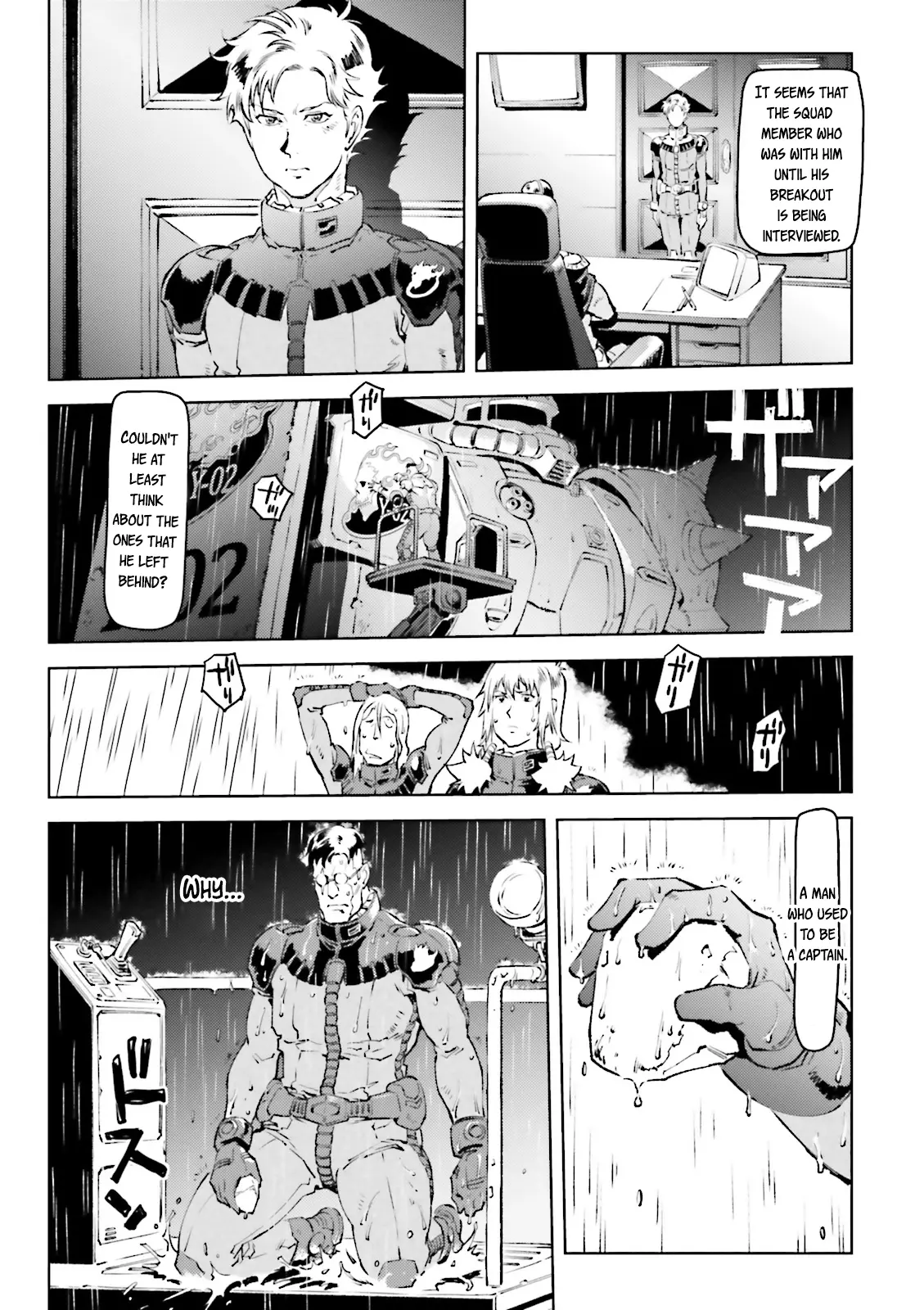 Mobile Suit Gundam - The Origin Msd: Cucuruz Doan’s Island - Vol.2 Chapter 6: Dark Colony