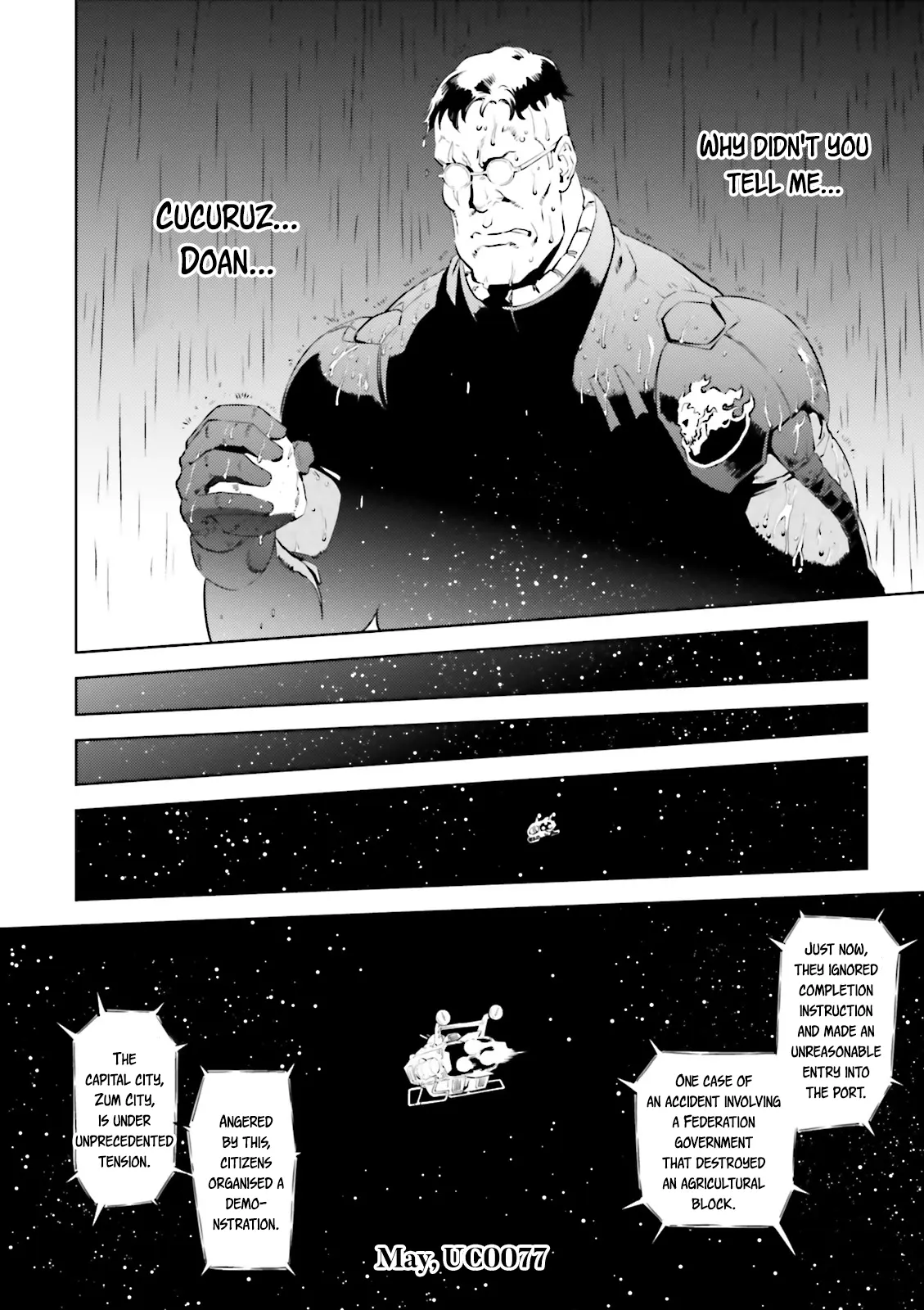 Mobile Suit Gundam - The Origin Msd: Cucuruz Doan’s Island - Vol.2 Chapter 6: Dark Colony