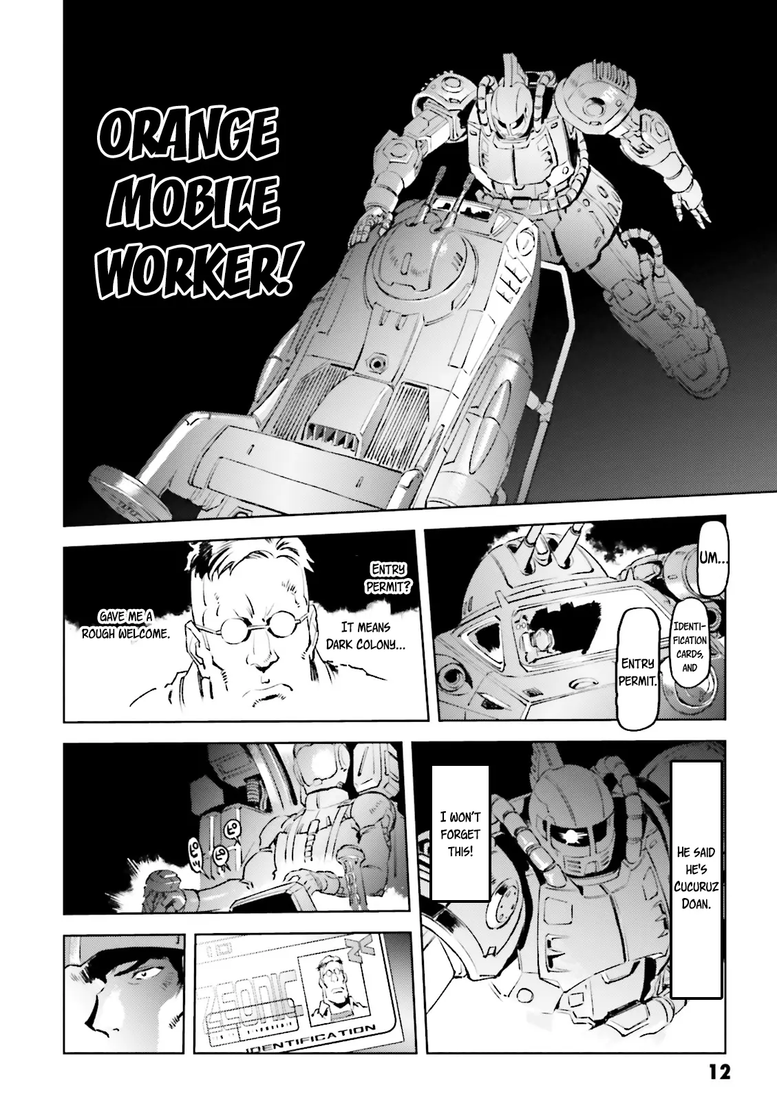 Mobile Suit Gundam - The Origin Msd: Cucuruz Doan’s Island - Vol.2 Chapter 6: Dark Colony