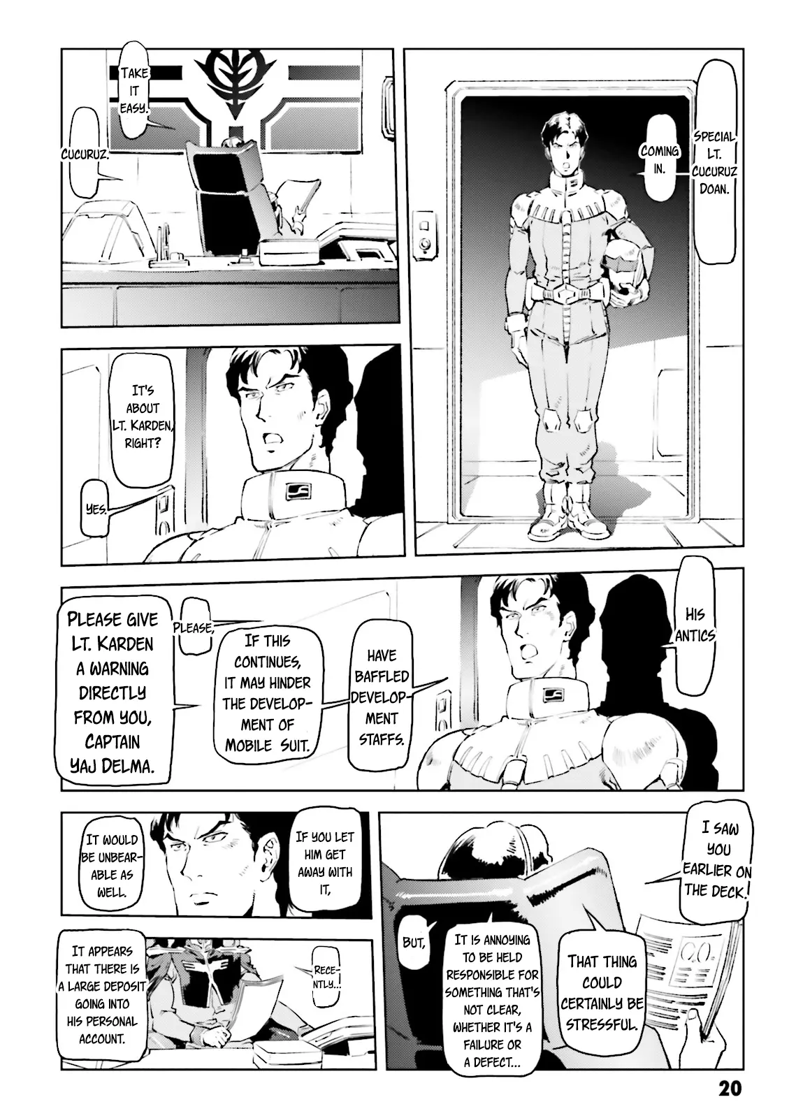 Mobile Suit Gundam - The Origin Msd: Cucuruz Doan’s Island - Vol.2 Chapter 6: Dark Colony