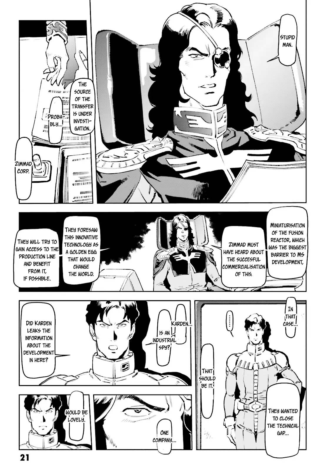 Mobile Suit Gundam - The Origin Msd: Cucuruz Doan’s Island - Vol.2 Chapter 6: Dark Colony