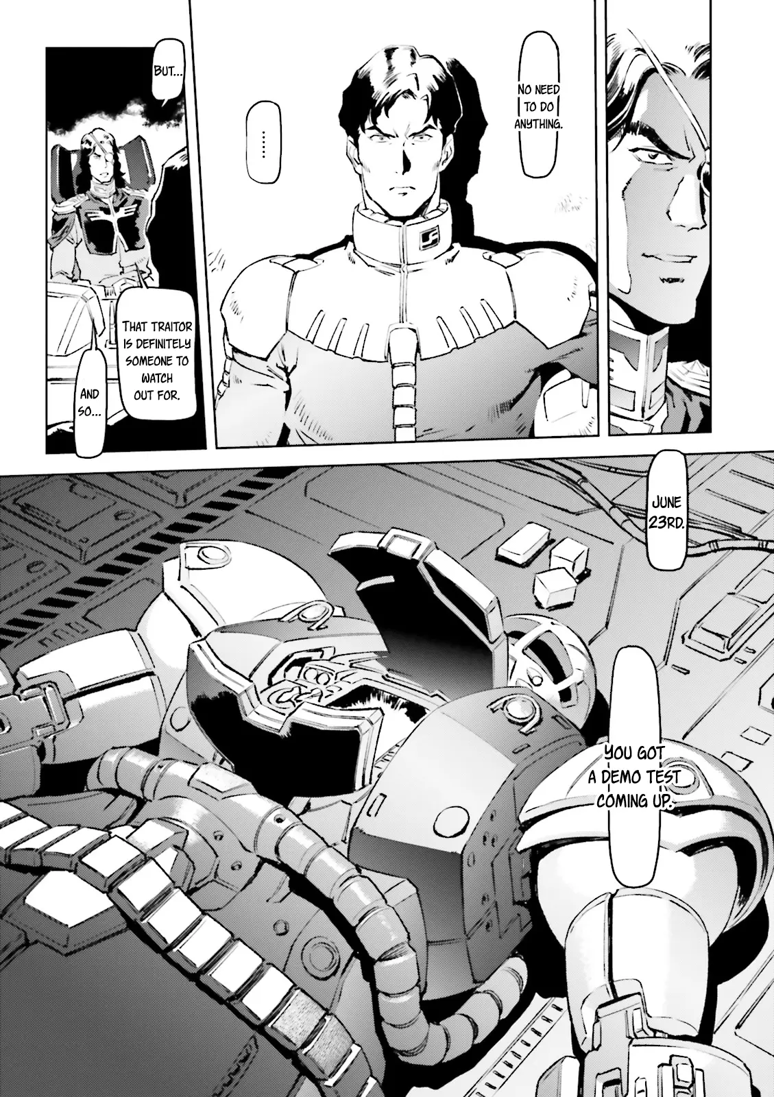 Mobile Suit Gundam - The Origin Msd: Cucuruz Doan’s Island - Vol.2 Chapter 6: Dark Colony