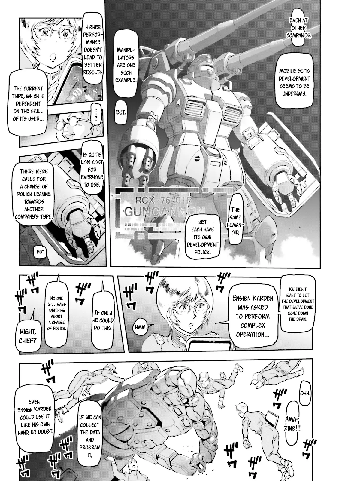 Mobile Suit Gundam - The Origin Msd: Cucuruz Doan’s Island - Vol.2 Chapter 6: Dark Colony