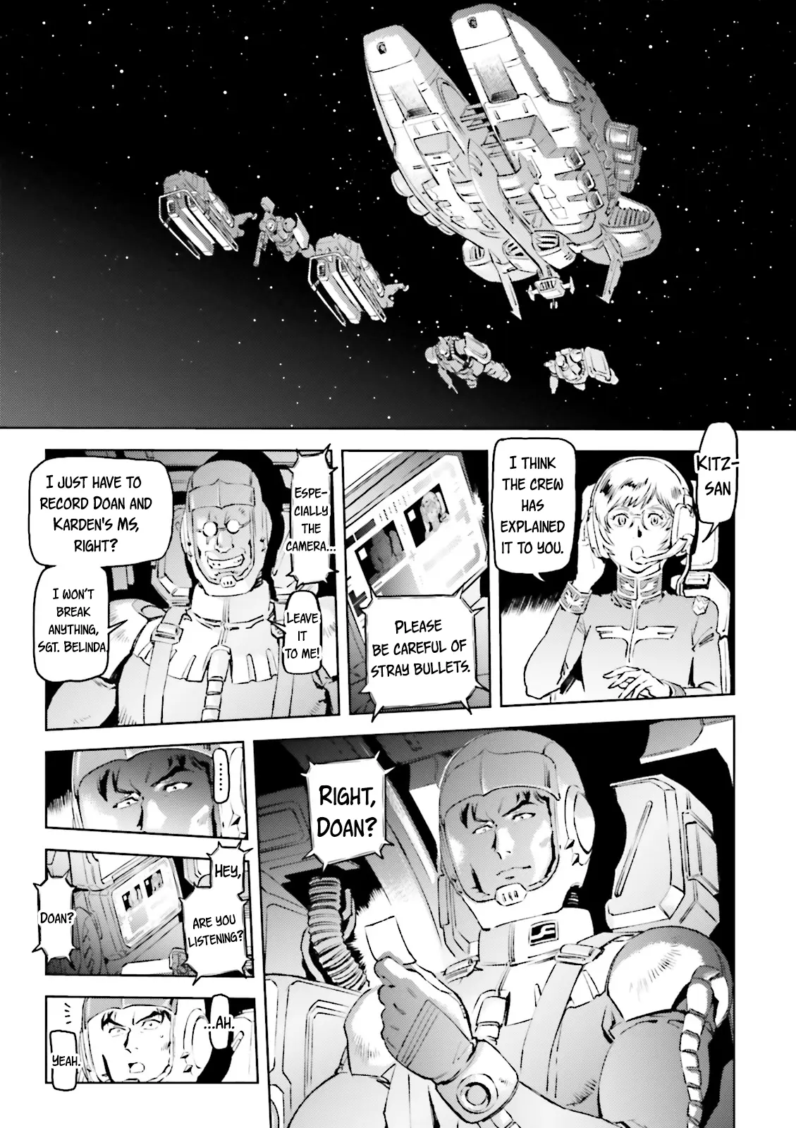 Mobile Suit Gundam - The Origin Msd: Cucuruz Doan’s Island - Vol.2 Chapter 6: Dark Colony