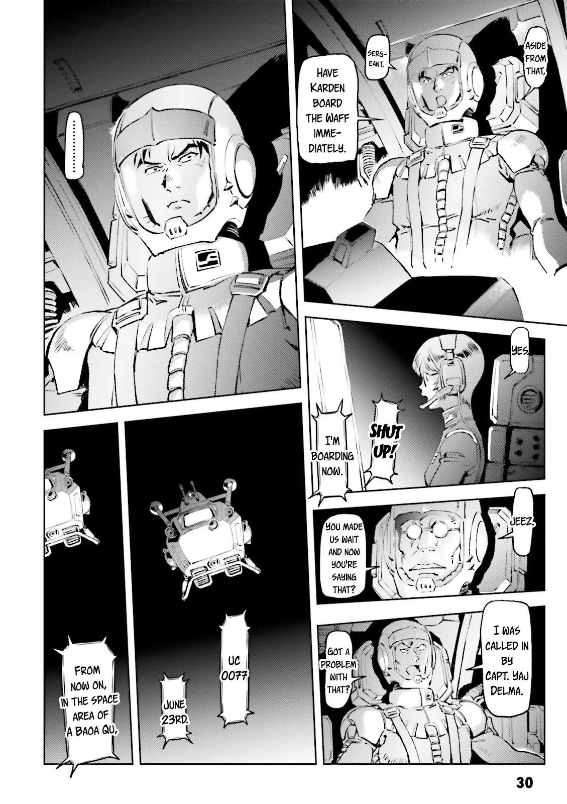 Mobile Suit Gundam - The Origin Msd: Cucuruz Doan’s Island - Vol.2 Chapter 6: Dark Colony