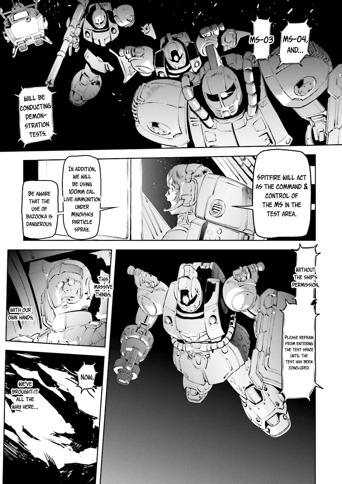 Mobile Suit Gundam - The Origin Msd: Cucuruz Doan’s Island - Vol.2 Chapter 6: Dark Colony