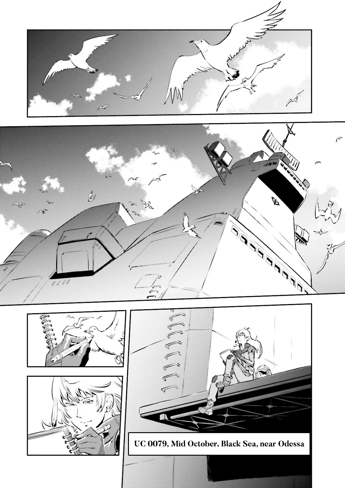 Mobile Suit Gundam - The Origin Msd: Cucuruz Doan’s Island - Vol.1 Chapter 3: Dam Of The Black Sea