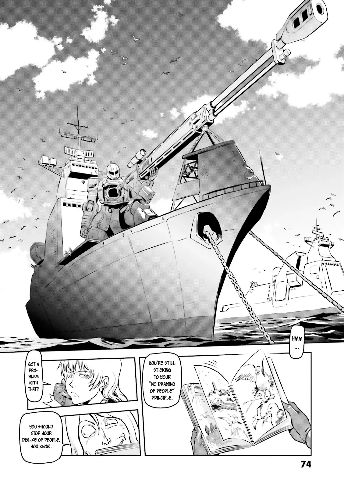 Mobile Suit Gundam - The Origin Msd: Cucuruz Doan’s Island - Vol.1 Chapter 3: Dam Of The Black Sea