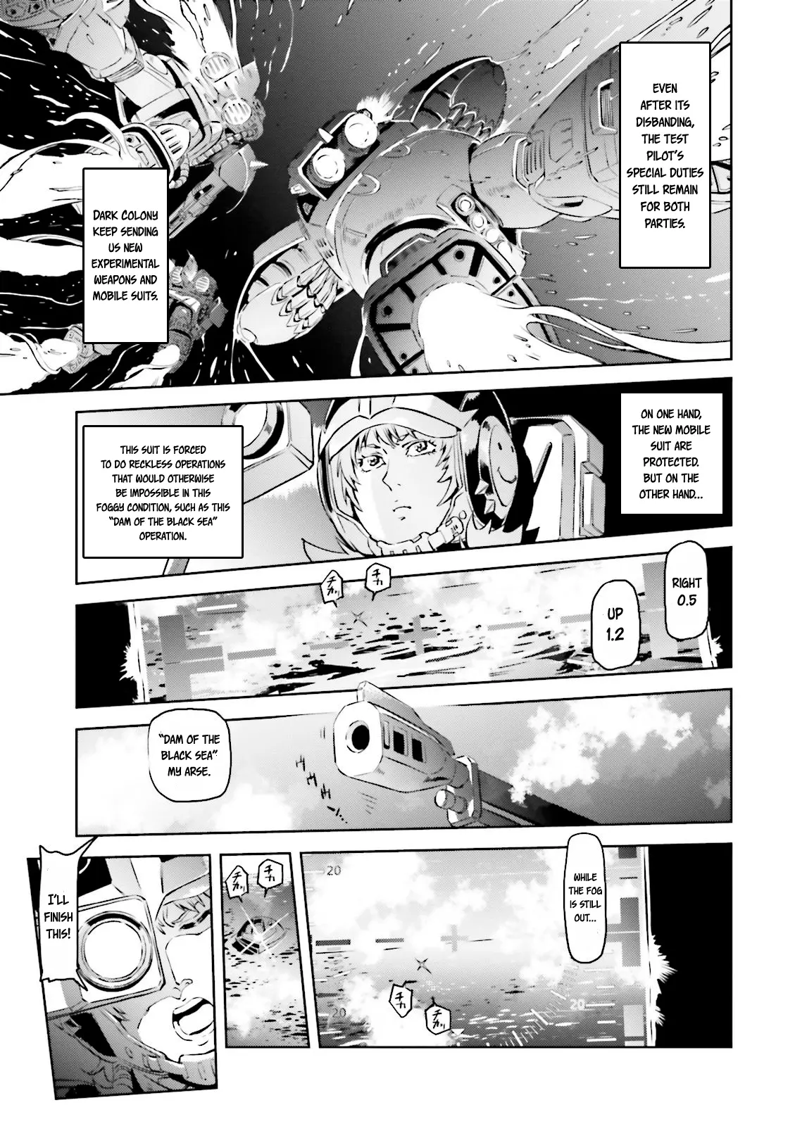 Mobile Suit Gundam - The Origin Msd: Cucuruz Doan’s Island - Vol.1 Chapter 3: Dam Of The Black Sea