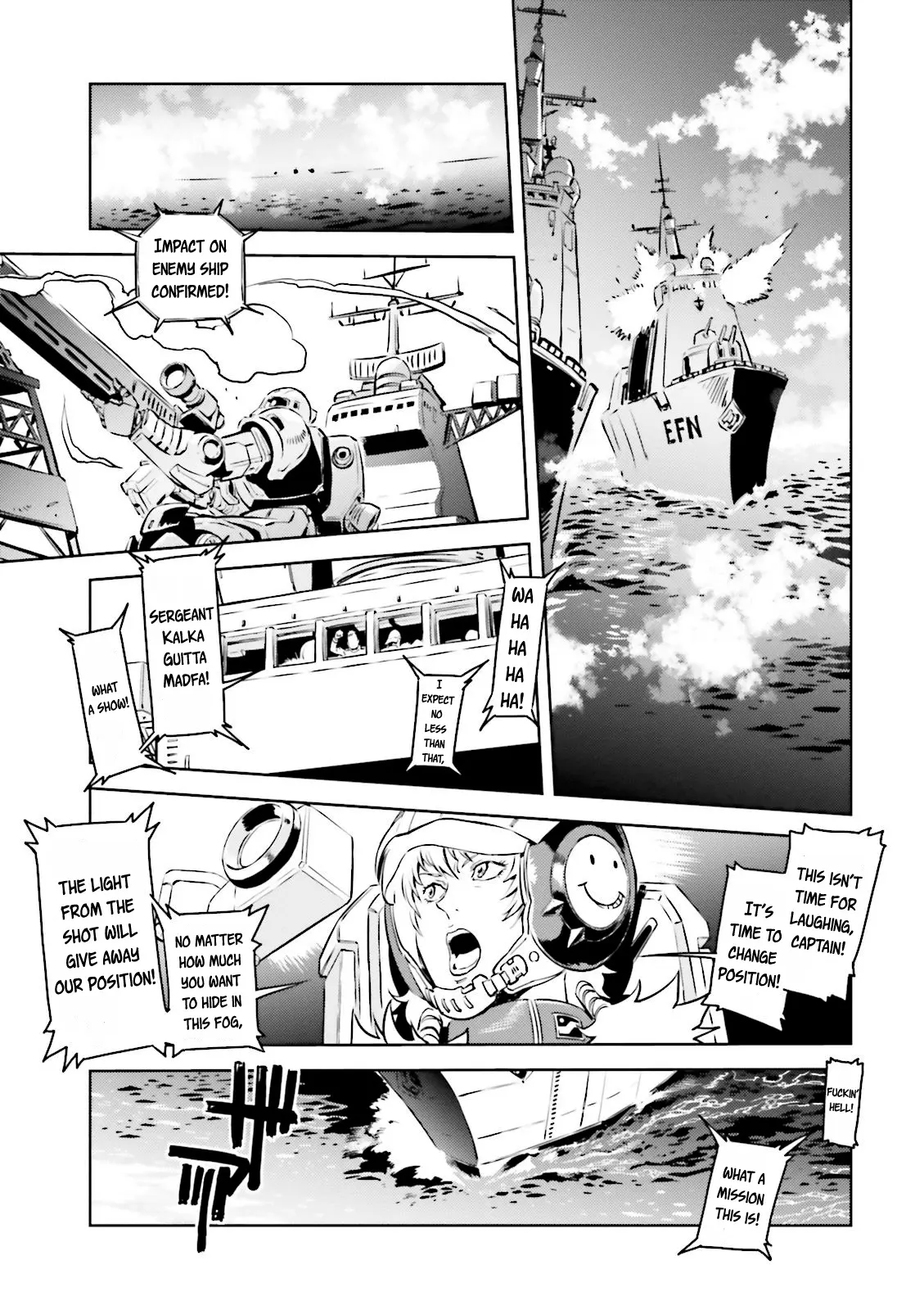 Mobile Suit Gundam - The Origin Msd: Cucuruz Doan’s Island - Vol.1 Chapter 3: Dam Of The Black Sea