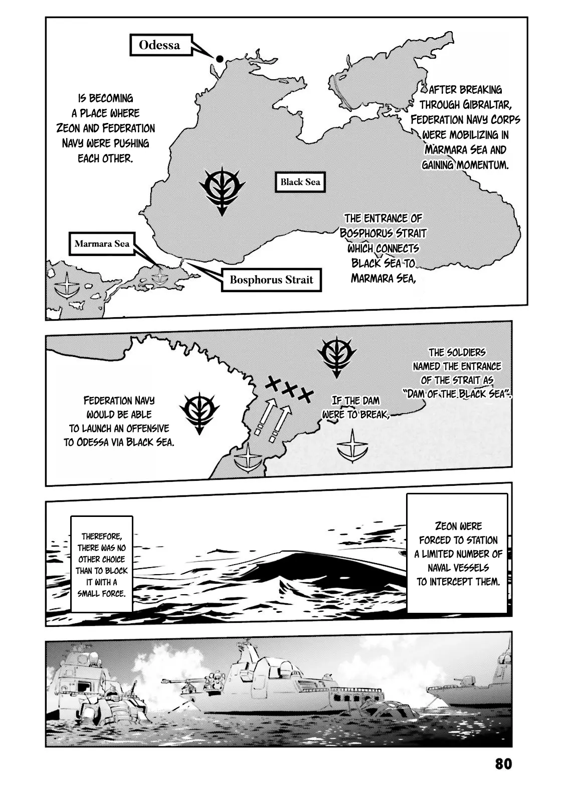 Mobile Suit Gundam - The Origin Msd: Cucuruz Doan’s Island - Vol.1 Chapter 3: Dam Of The Black Sea