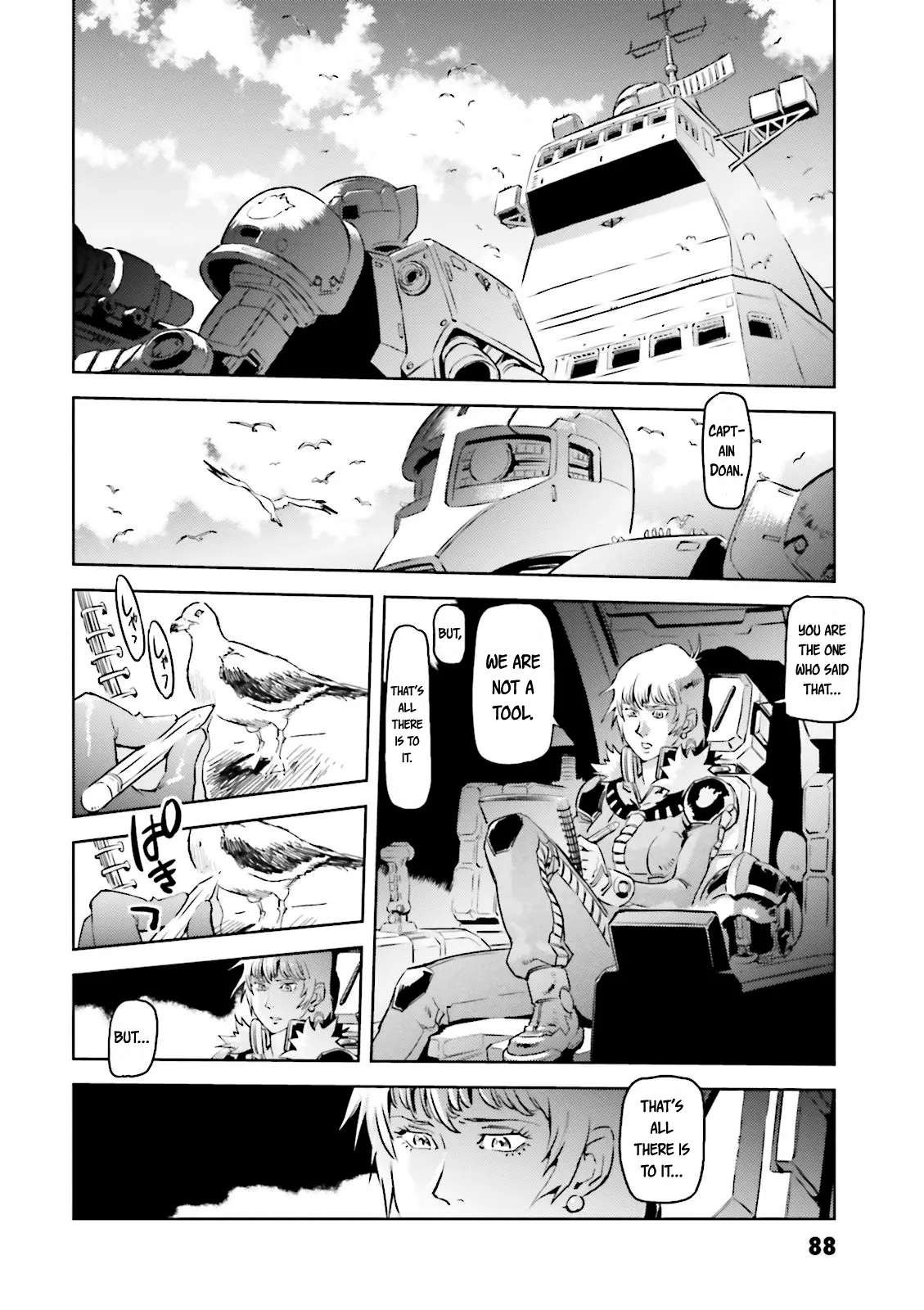 Mobile Suit Gundam - The Origin Msd: Cucuruz Doan’s Island - Vol.1 Chapter 3: Dam Of The Black Sea