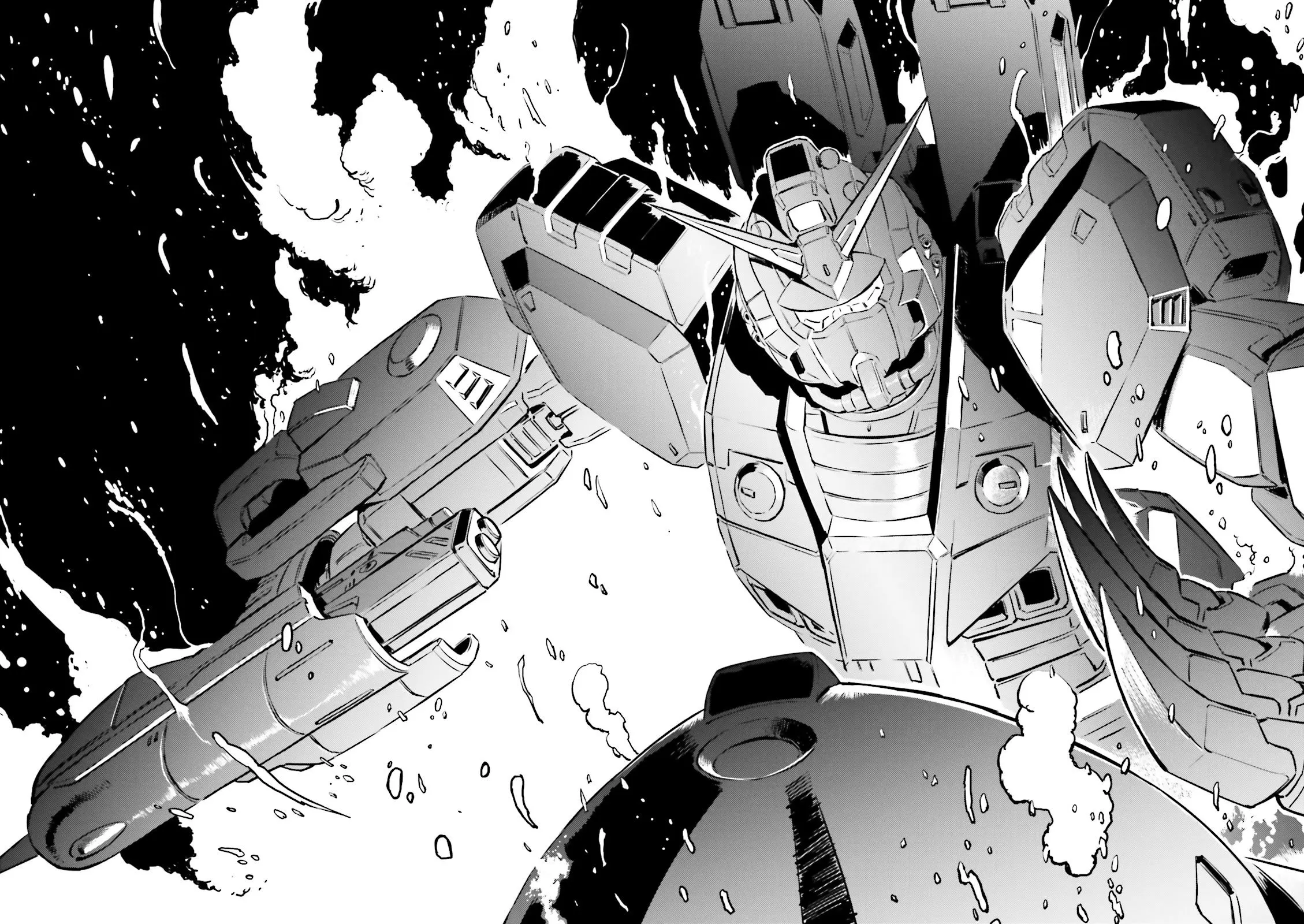 Mobile Suit Gundam - The Origin Msd: Cucuruz Doan’s Island - Vol.1 Chapter 3: Dam Of The Black Sea