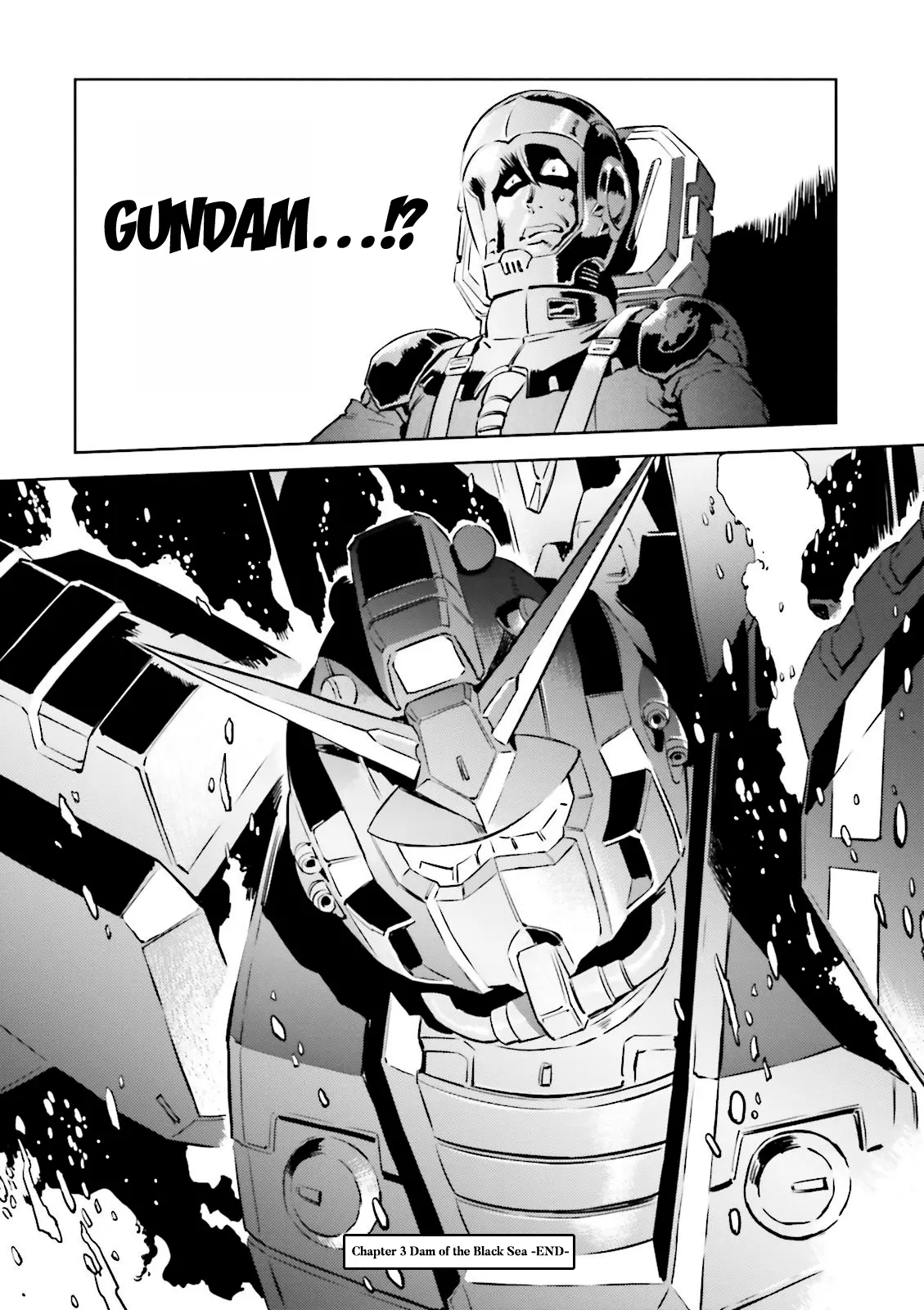 Mobile Suit Gundam - The Origin Msd: Cucuruz Doan’s Island - Vol.1 Chapter 3: Dam Of The Black Sea