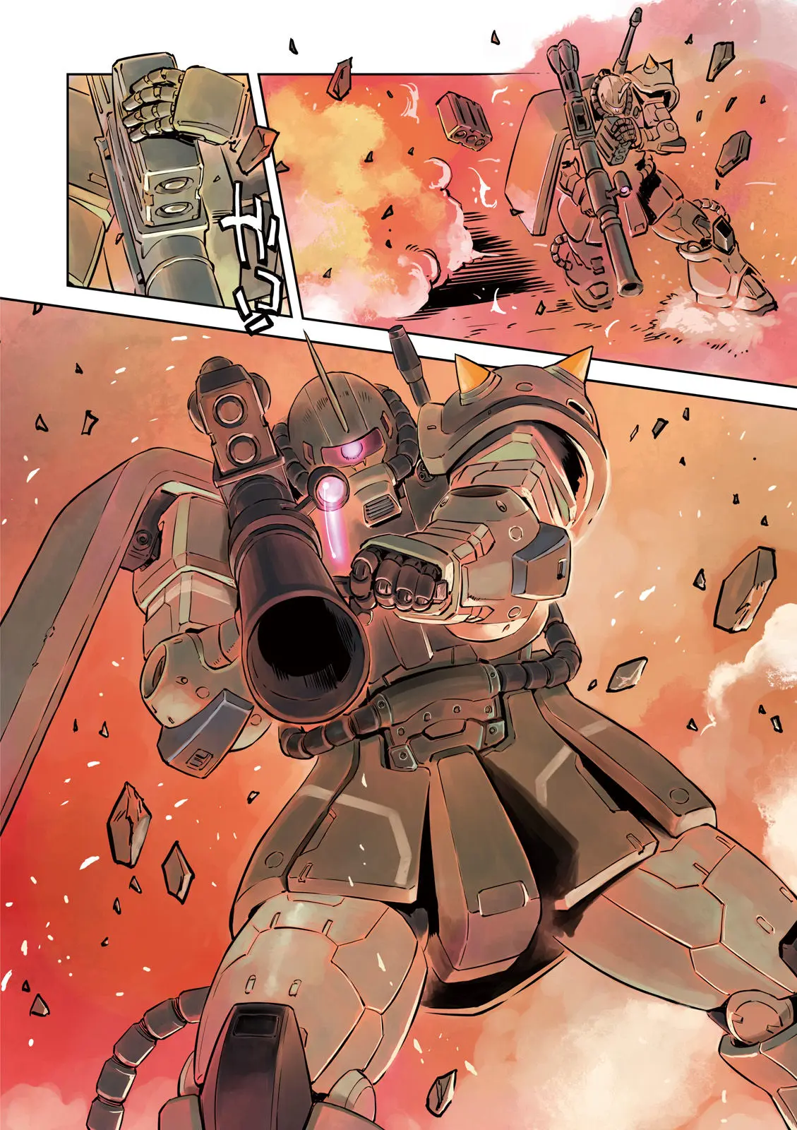 Mobile Suit Gundam - The Origin Msd: Cucuruz Doan’s Island - Vol.1 Chapter 1: The Black Enemy