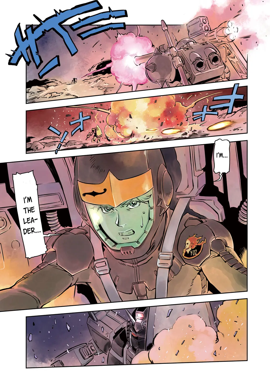 Mobile Suit Gundam - The Origin Msd: Cucuruz Doan’s Island - Vol.1 Chapter 1: The Black Enemy