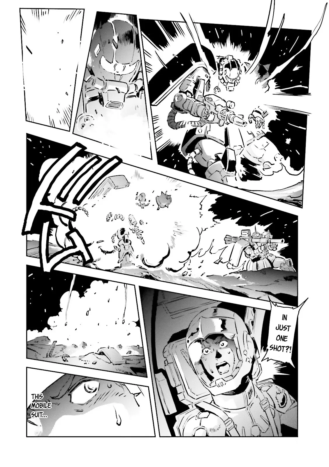 Mobile Suit Gundam - The Origin Msd: Cucuruz Doan’s Island - Vol.1 Chapter 1: The Black Enemy