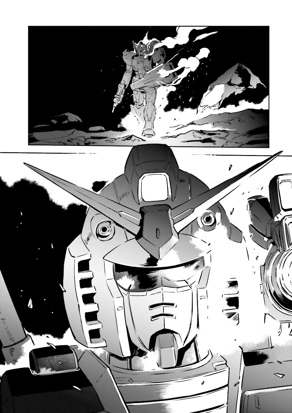 Mobile Suit Gundam - The Origin Msd: Cucuruz Doan’s Island - Vol.1 Chapter 1: The Black Enemy