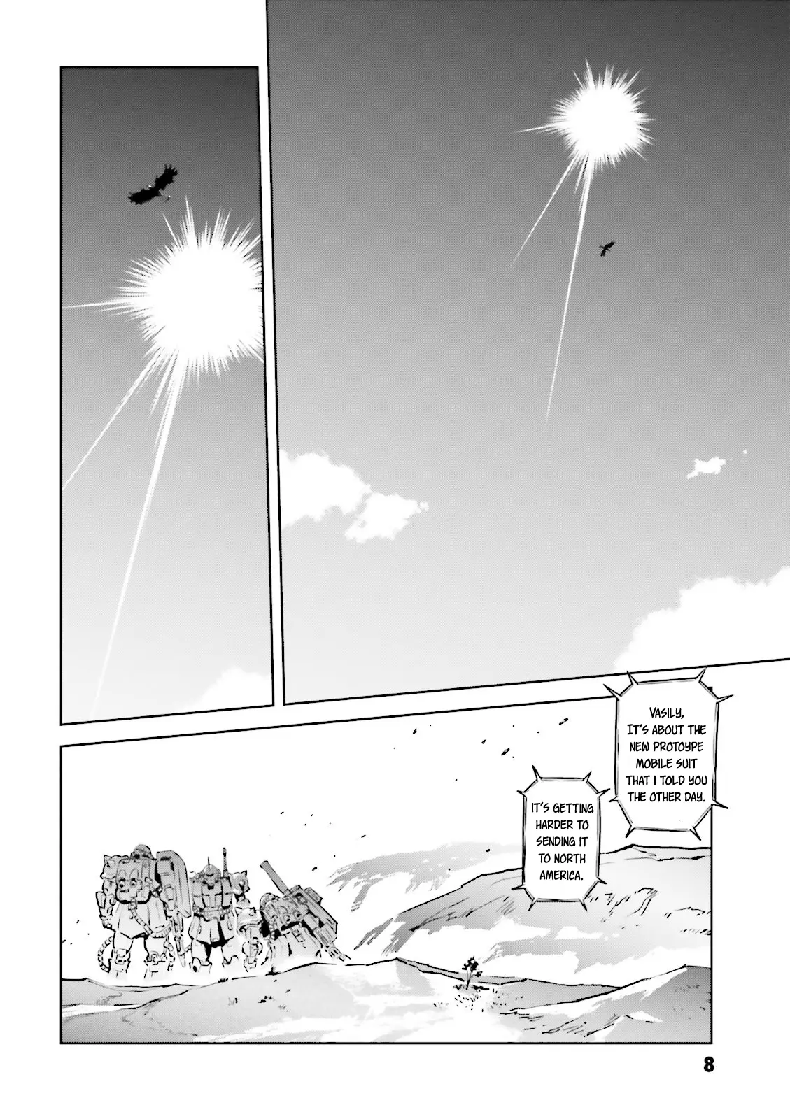 Mobile Suit Gundam - The Origin Msd: Cucuruz Doan’s Island - Vol.1 Chapter 1: The Black Enemy