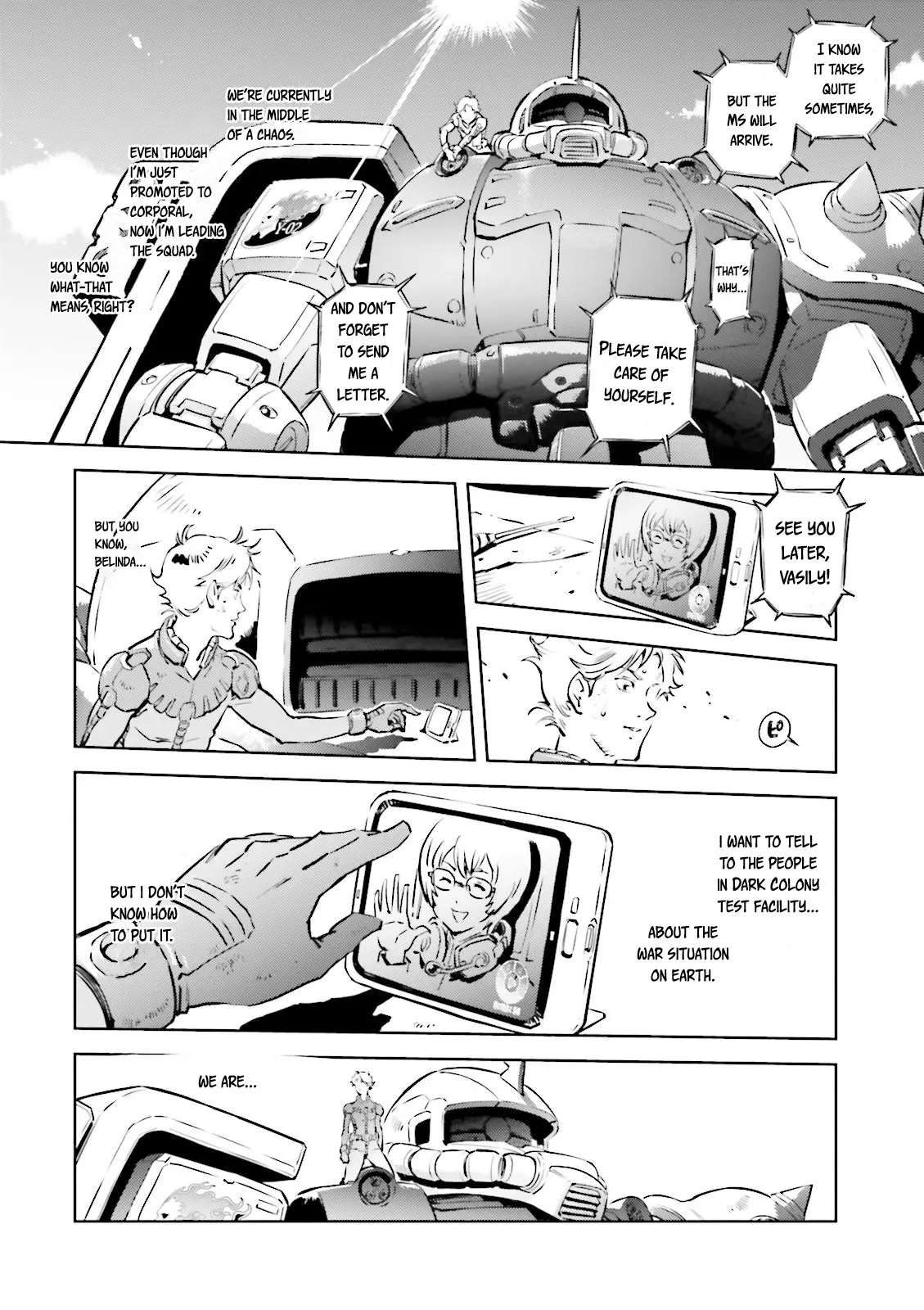 Mobile Suit Gundam - The Origin Msd: Cucuruz Doan’s Island - Vol.1 Chapter 1: The Black Enemy