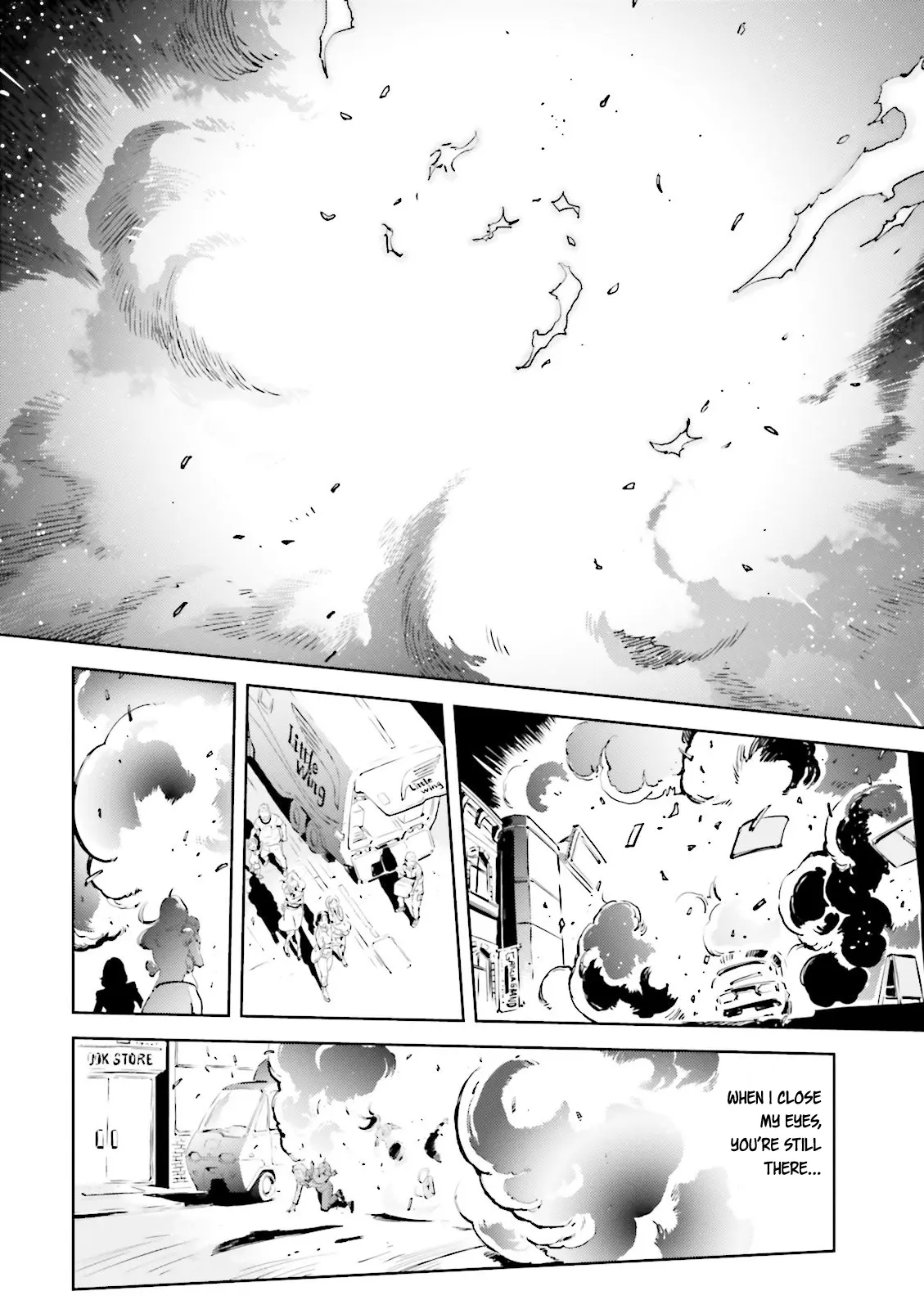 Mobile Suit Gundam - The Origin Msd: Cucuruz Doan’s Island - Vol.1 Chapter 1: The Black Enemy