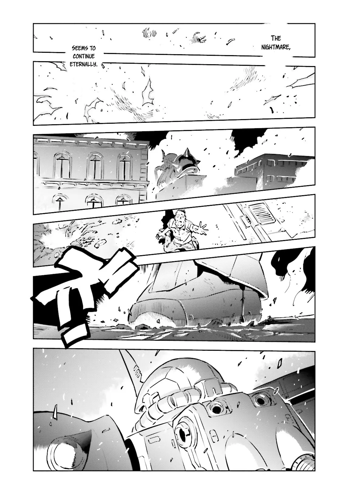 Mobile Suit Gundam - The Origin Msd: Cucuruz Doan’s Island - Vol.1 Chapter 1: The Black Enemy