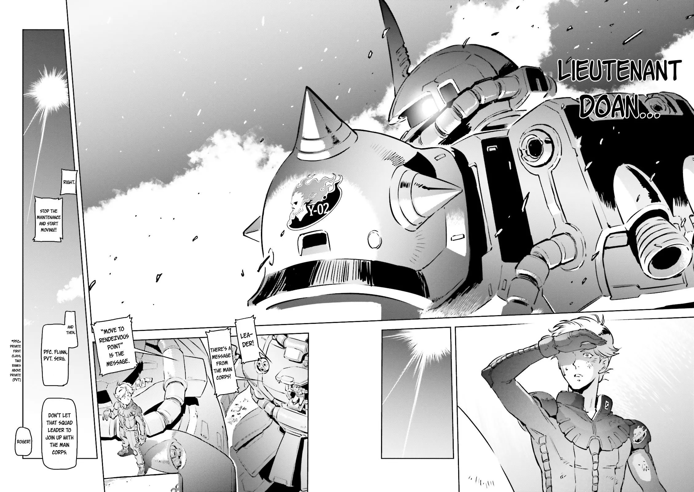 Mobile Suit Gundam - The Origin Msd: Cucuruz Doan’s Island - Vol.1 Chapter 1: The Black Enemy