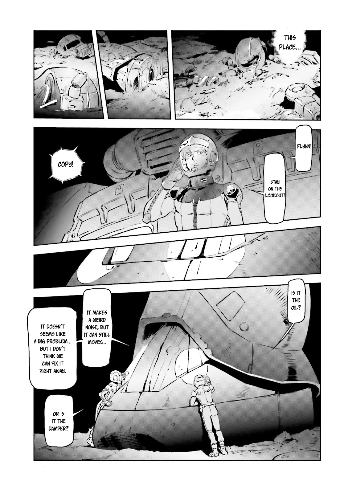 Mobile Suit Gundam - The Origin Msd: Cucuruz Doan’s Island - Vol.1 Chapter 1: The Black Enemy