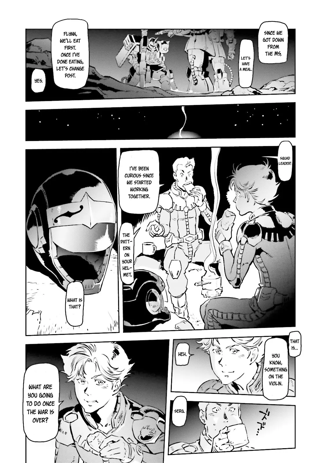 Mobile Suit Gundam - The Origin Msd: Cucuruz Doan’s Island - Vol.1 Chapter 1: The Black Enemy