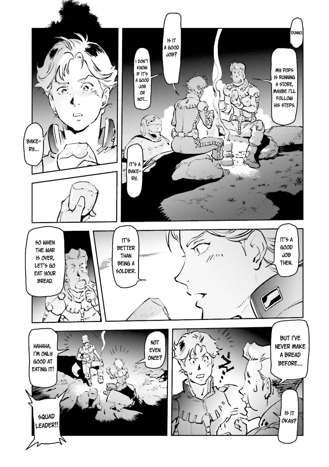 Mobile Suit Gundam - The Origin Msd: Cucuruz Doan’s Island - Vol.1 Chapter 1: The Black Enemy