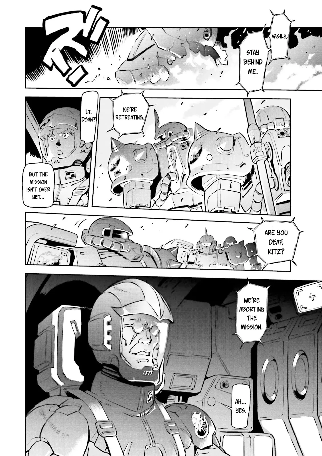 Mobile Suit Gundam - The Origin Msd: Cucuruz Doan’s Island - Vol.1 Chapter 1: The Black Enemy