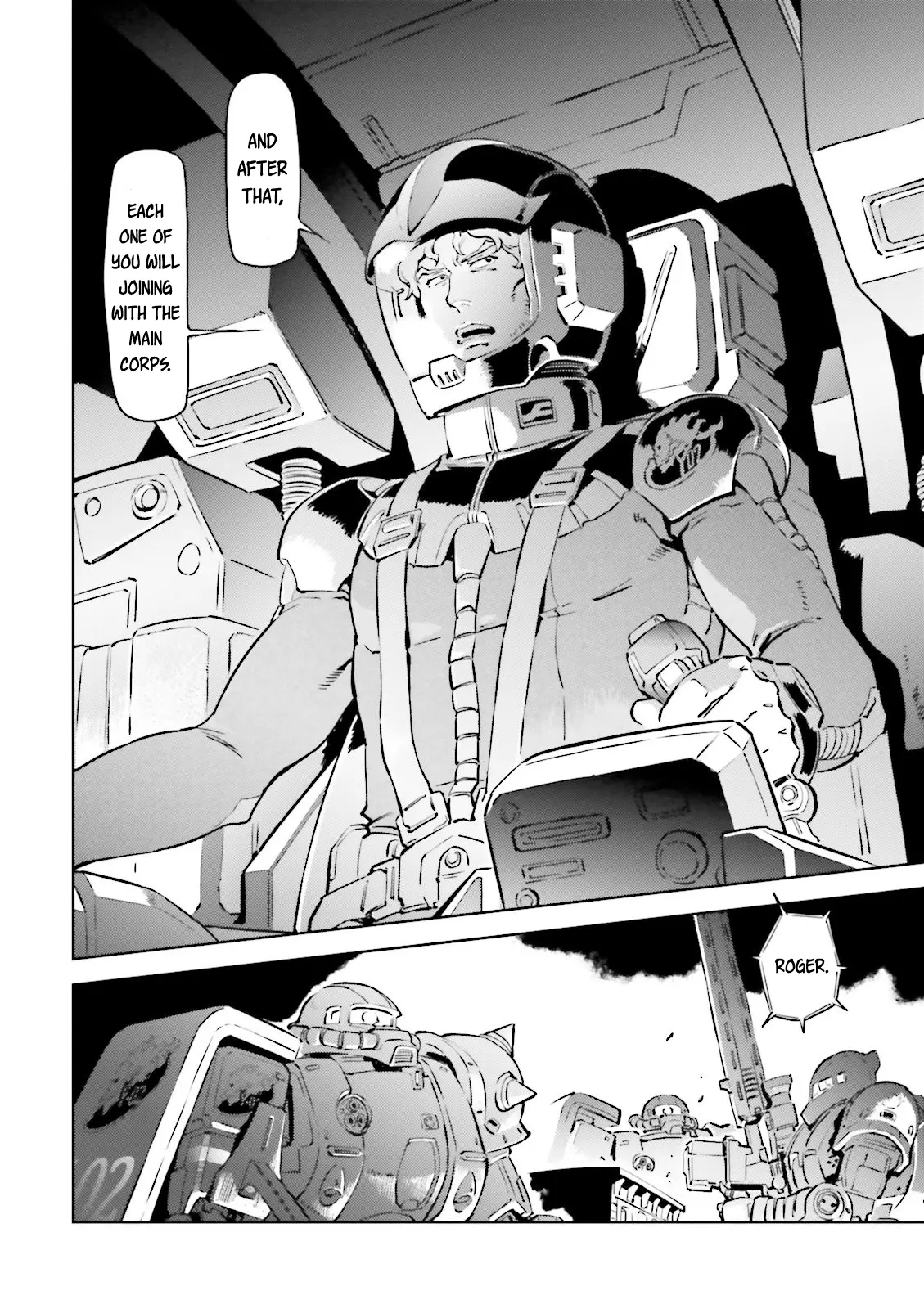 Mobile Suit Gundam - The Origin Msd: Cucuruz Doan’s Island - Vol.1 Chapter 1: The Black Enemy