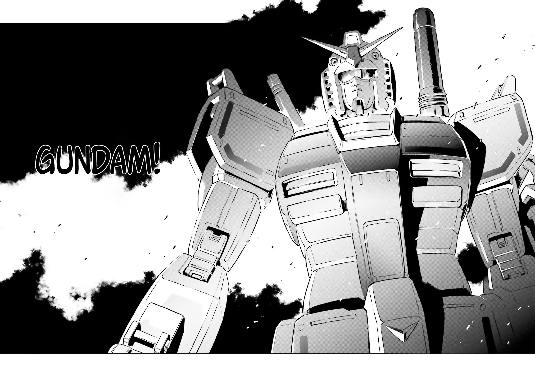 Mobile Suit Gundam - The Origin Msd: Cucuruz Doan’s Island - Vol.1 Chapter 1: The Black Enemy