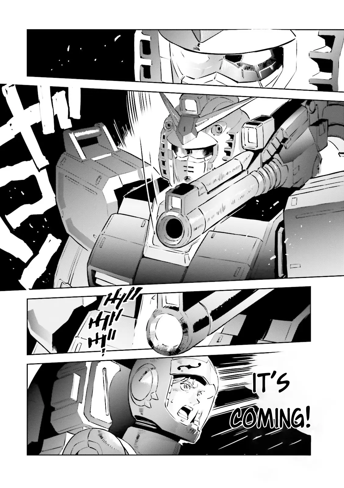 Mobile Suit Gundam - The Origin Msd: Cucuruz Doan’s Island - Vol.1 Chapter 1: The Black Enemy