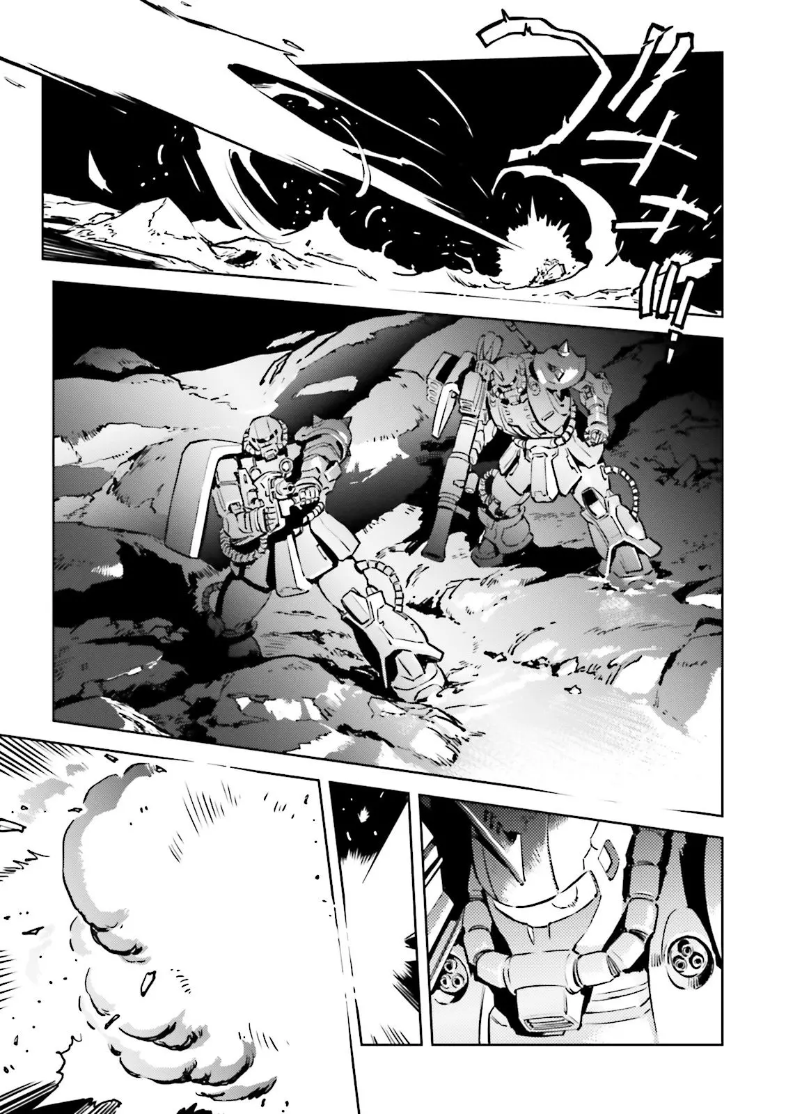 Mobile Suit Gundam - The Origin Msd: Cucuruz Doan’s Island - Vol.1 Chapter 1: The Black Enemy